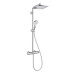 Hansgrohe Crometta E 240 27271000 душова система з термостатом