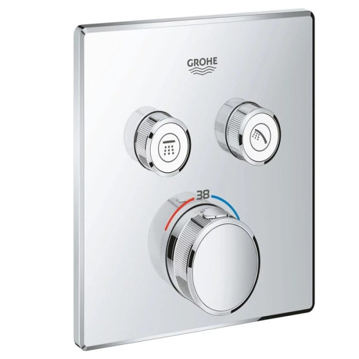 Смеситель для душа Grohe Grohtherm SmartControl скрытого монтажа на 2 выхода