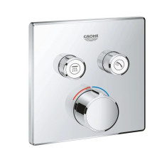 Змішувач для душу Grohe SmartControl прихованого монтажу на 2 виходи