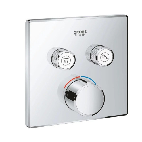 Смеситель для душа Grohe SmartControl скрытого монтажа на 2 выхода