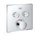 Смеситель для душа Grohe SmartControl скрытого монтажа на 2 выхода
