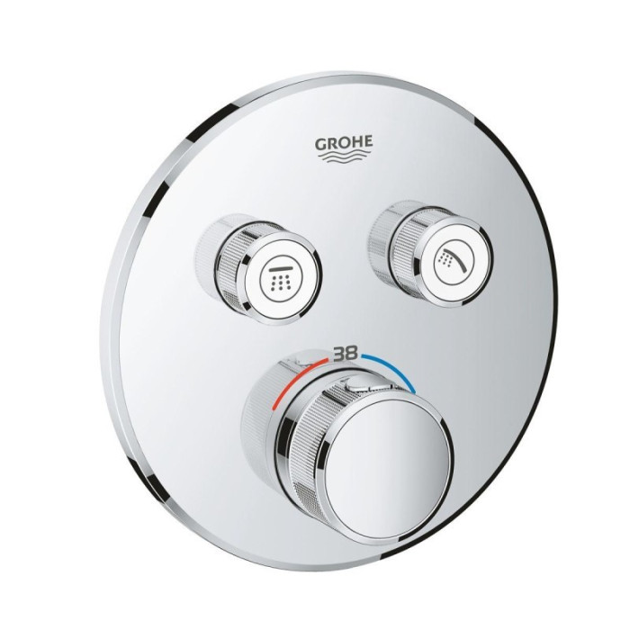 Змішувач для душу Grohe SmartControl прихованого монтажу