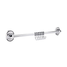 Тримач рушників GF Italy (CRM)/S-2914-6 6 гачків