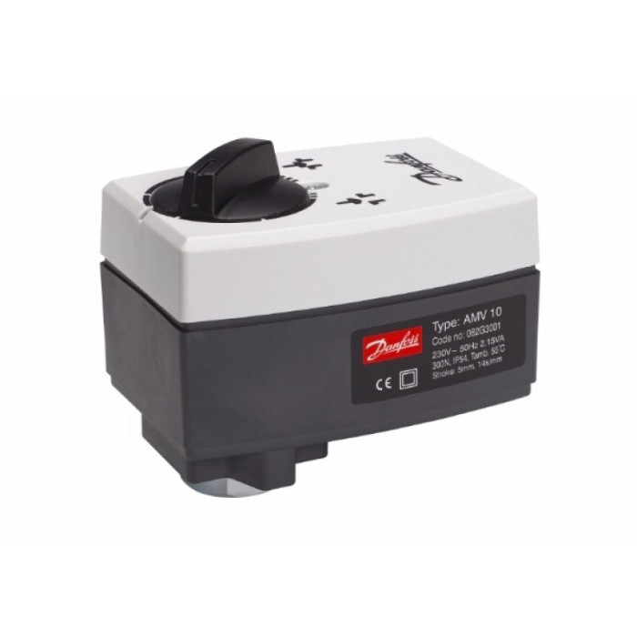 Danfoss Электропривод AMV10, 230В под импульсн. cигнал (082G3001)