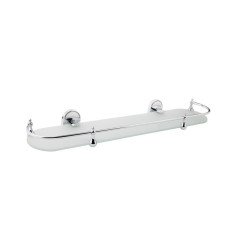 Скляна поличка GF Italy (CRM)/S-2907-1 (52*16 cm)