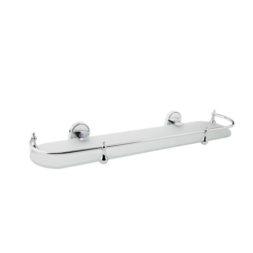 Скляна поличка GF Italy (CRM)/S-2907-1 (52*16 cm)