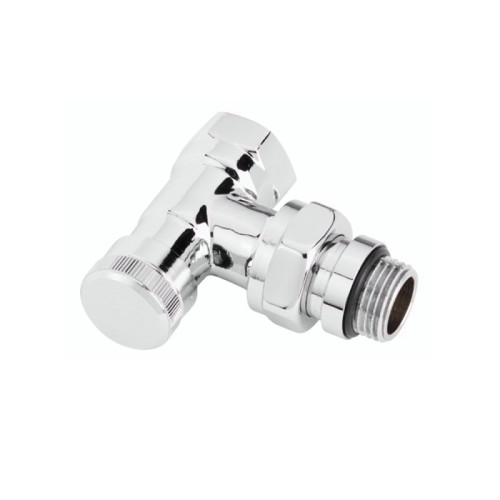 Danfoss Кран радіат. кутовий низ хром RLV-CX 1/2 (003L0273)