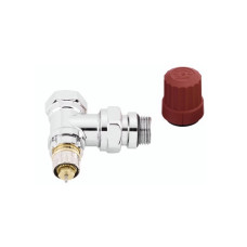 Danfoss Кран радіат. термо RA-NCX 1/2 кут. з преднастр. хром (013G4237)