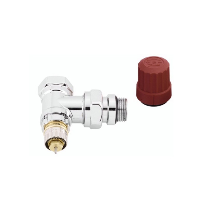 Danfoss Кран радіат. термо RA-NCX 1/2 кут. з преднастр. хром (013G4237)