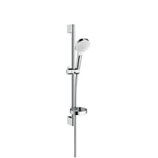 Hansgrohe Crometta Vario 26553400 душова стійка 0,65 м + мильниця Casetta білий/хром