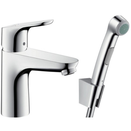 Hansgrohe Focus 31927000 смеситель для умывальника с гигиеническим душем