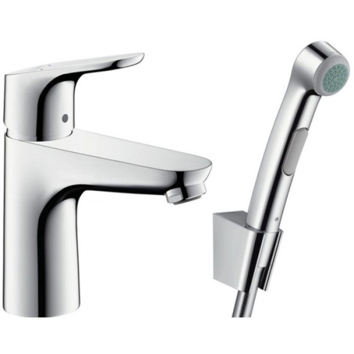 Hansgrohe Focus 31927000 смеситель для умывальника с гигиеническим душем
