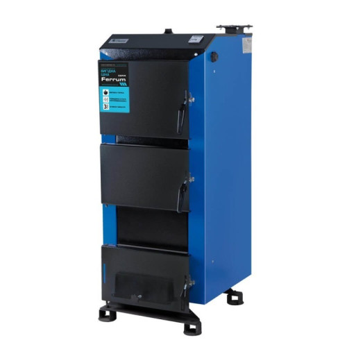 Стальной твердотопливный котел Thermo Alliance Ferrum FSF 12-14