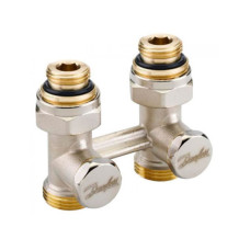 Кран радіаторний  Danfoss RLV-KS 1/2"х3/4" прямий  (003L0220)