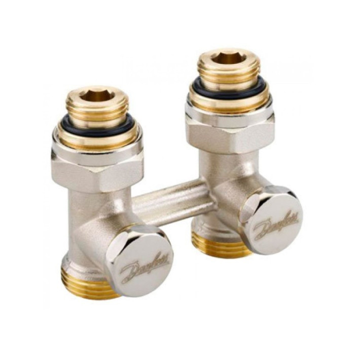 Кран радіаторний  Danfoss RLV-KS 1/2"х3/4" прямий  (003L0220)
