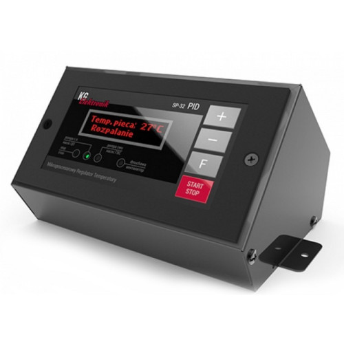 Контроллер для котла «KG» арт. SP-32 PID (управл. вент.+насос СО+насос ГВС+темп. дымовых газов)