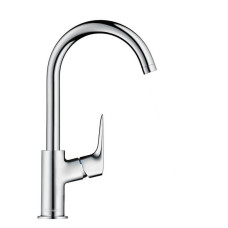 Змішувач для умивальника Hansgrohe Logis 210 71130000 одноважільний