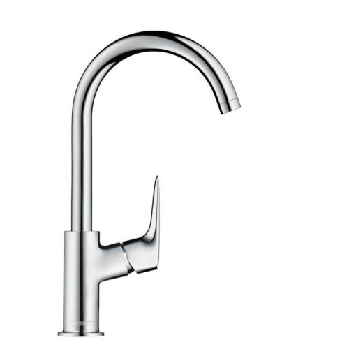 Смеситель для умывальника Hansgrohe Logis 210 71130000 однорычажный