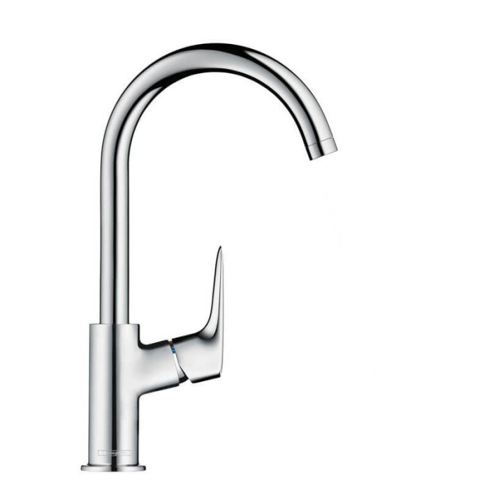 Смеситель для умывальника Hansgrohe Logis 210 71130000 однорычажный
