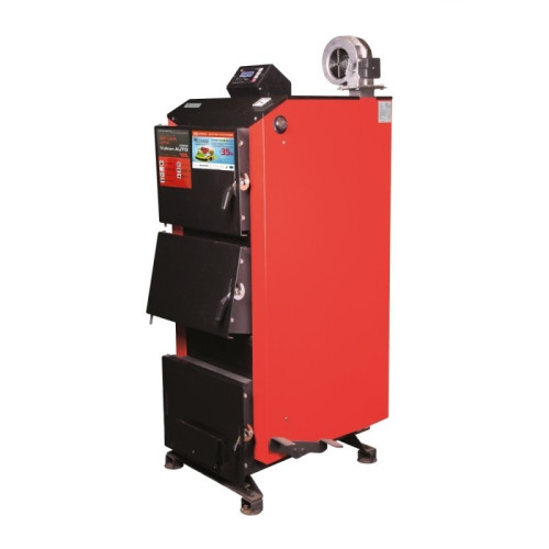 Стальной твердотопливный котел Thermo Alliance Vulcan PLUS VPSFW 20