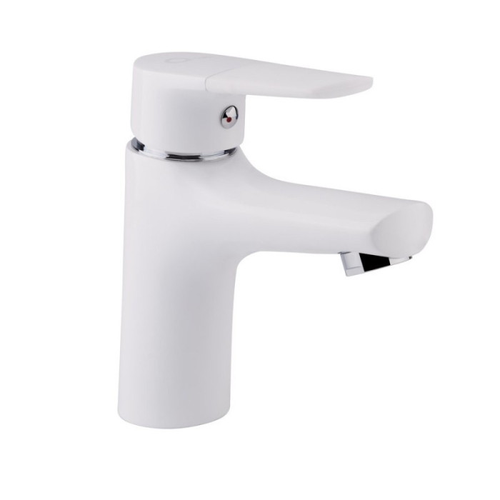 Смеситель для умывальника QT Polaris WHI 001