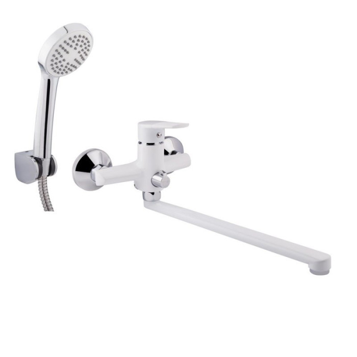 Смеситель для ванны QT Polaris WHI 005 NEW