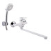 Смеситель для ванны QT Polaris WHI 005 NEW