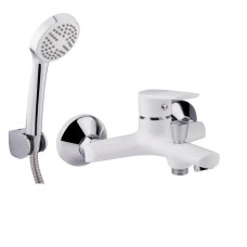 Смеситель для ванны QT Polaris WHI 006 белый