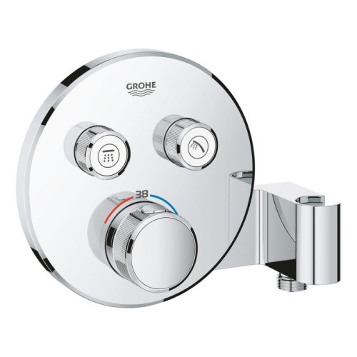 Смеситель для душа Grohe Grohtherm SmartControl скрытого монтажа на 2 выхода