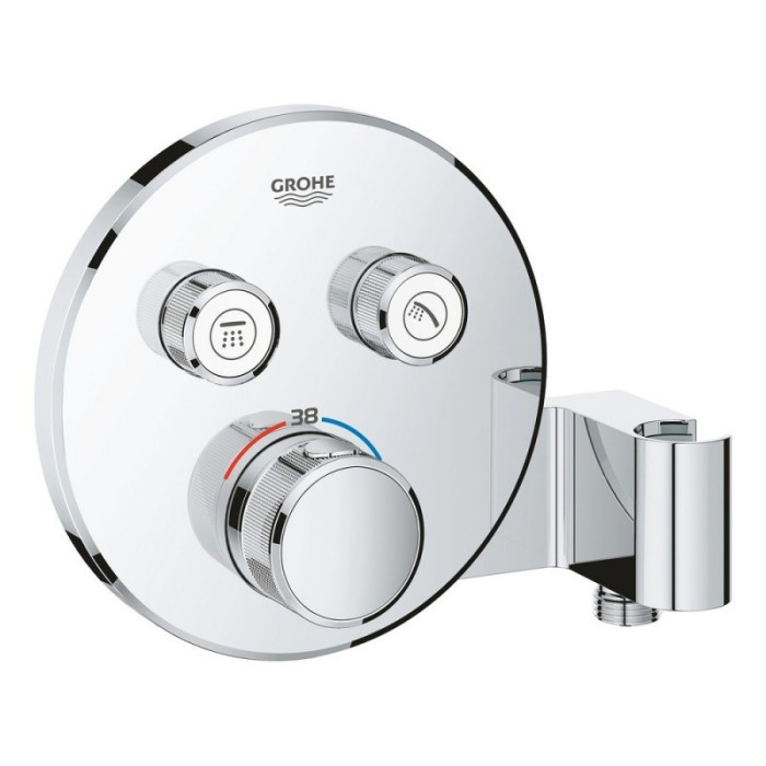 Смеситель для душа Grohe Grohtherm SmartControl скрытого монтажа на 2 выхода