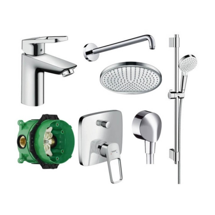 Hansgrohe LogisLoop 71264111 набор скрытого монтажа