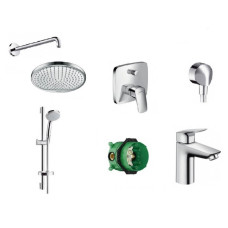 Hansgrohe Logis 71405111 набір прихованого монтажу