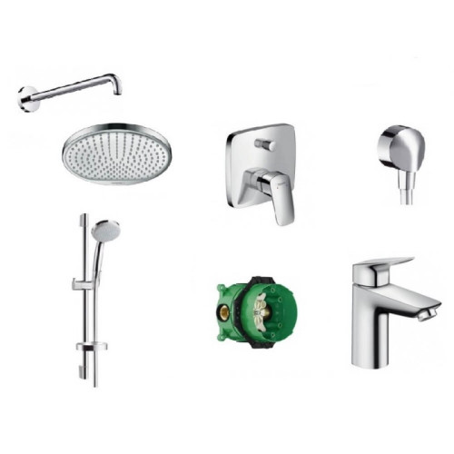 Hansgrohe Logis 71405111 набор скрытого монтажа