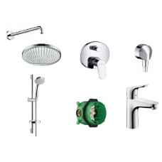 Hansgrohe Focus 31945111 набір прихованого монтажу