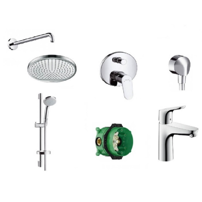 Hansgrohe Focus 31945111 набір прихованого монтажу