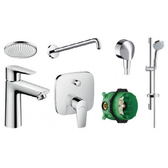 Hansgrohe Talis E 71745111 набор скрытого монтажа