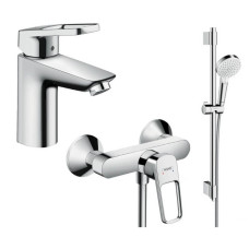 Hansgrohe LogisLoop 1072017 набір змішувачів для душу, умивальник 100