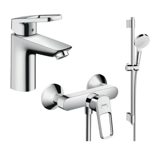 Hansgrohe LogisLoop 1072017 набір змішувачів для душу, умивальник 100