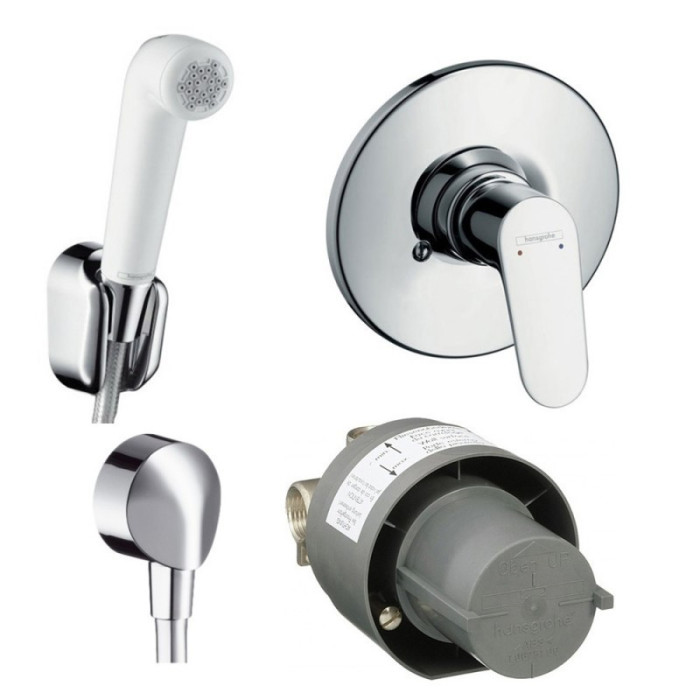 Hansgrohe Porter 32127111 набор скрытого монтажа для гигиенического душа