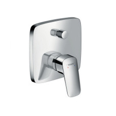 Смеситель для ванны Hansgrohe Logis скрытый монтаж