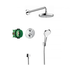 Hansgrohe Croma Select S 27295000 душевая система скрытого монтажа с термостатом