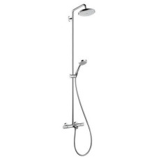 Hansgrohe Croma 220 27223000 душова система з термостатом