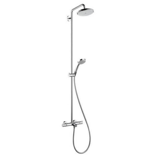Hansgrohe Croma 220 27223000 душова система з термостатом