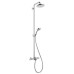 Hansgrohe Croma 220 27223000 душова система з термостатом