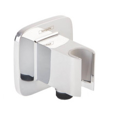 Hansgrohe Fixfit Porter E 26485000 шлангове з'єднання з тримачем для лійки