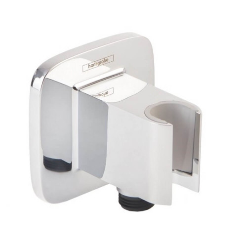Hansgrohe Fixfit Porter E 26485000 шлангове з'єднання з тримачем для лійки