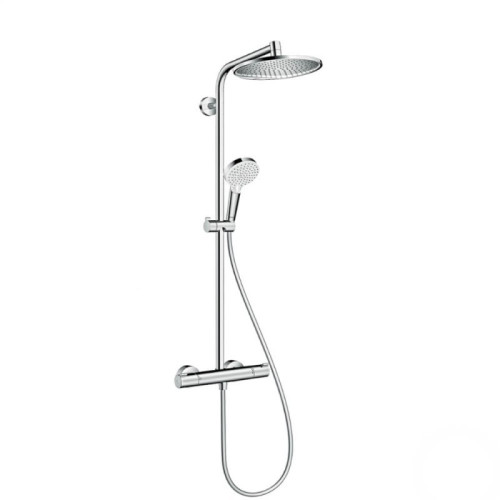 Hansgrohe Crometta 240 27267000 душова система з термостатом