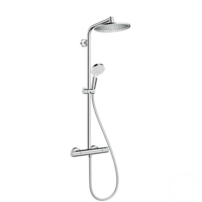 Hansgrohe Crometta 240 27267000 душова система з термостатом