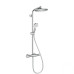 Hansgrohe Crometta 240 27267000 душова система з термостатом