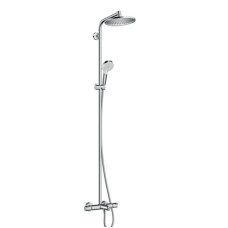 Hansgrohe Crometta S 240 27320000 душова система з термостатом